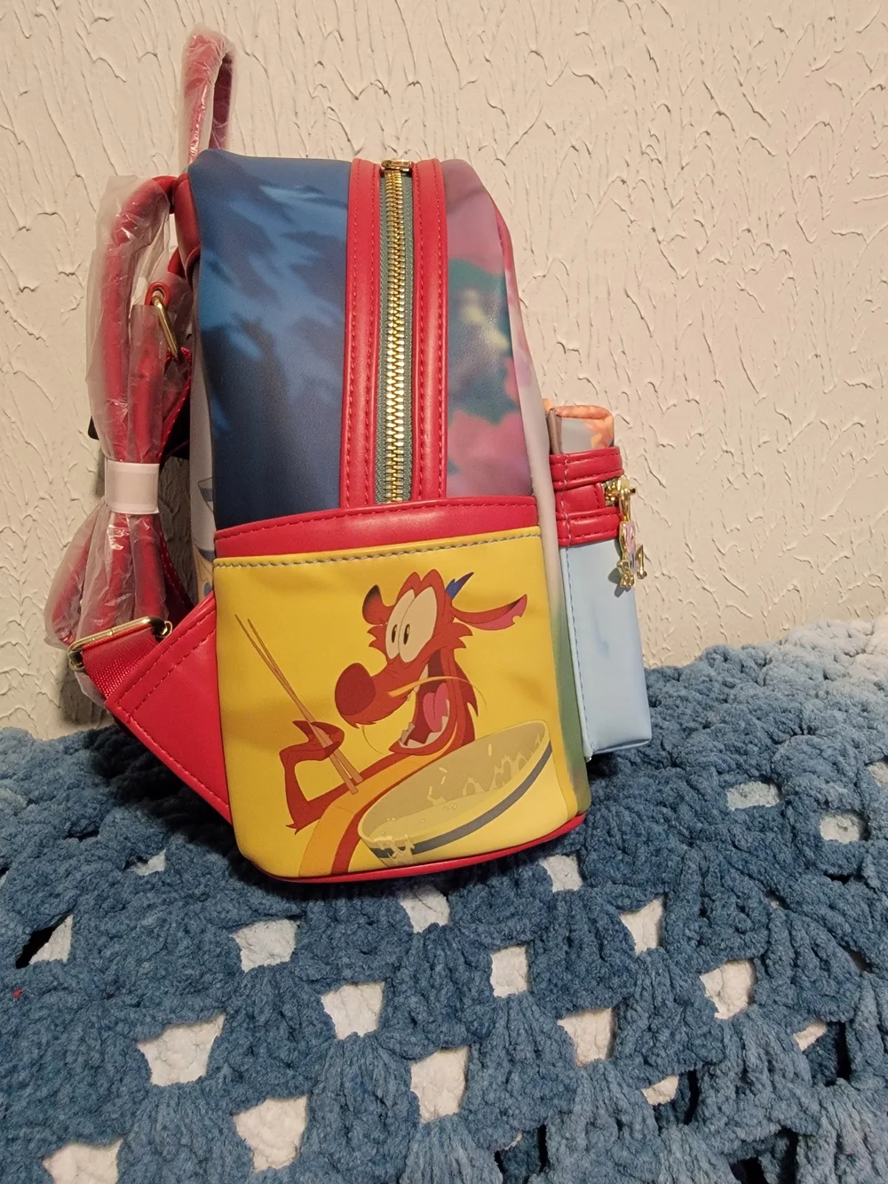 Loungefly compact backpack